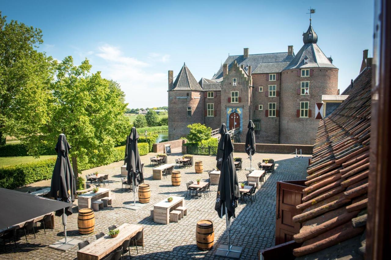 B&B Kasteel Ammersoyen Ammerzoden Kültér fotó